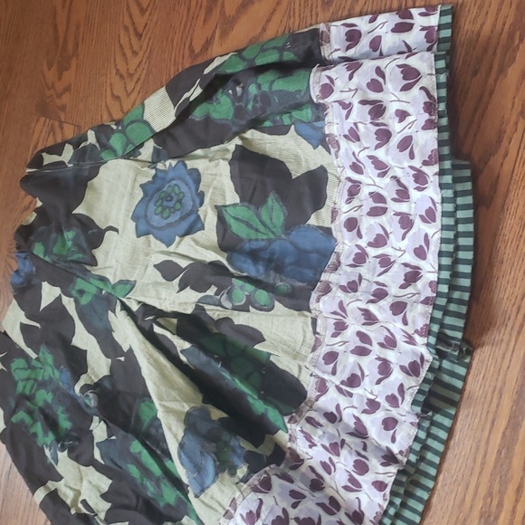 Vintage Floral Skirt One Step - Picture 8 of 16